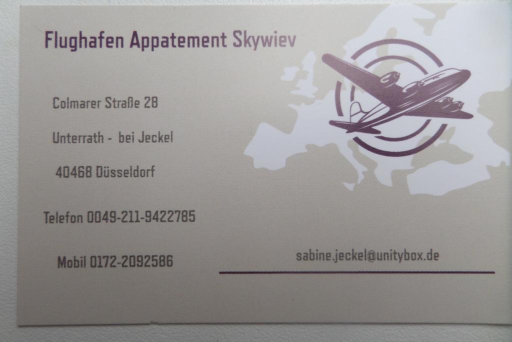 Flughafenapartement Sky View * Düsseldorf