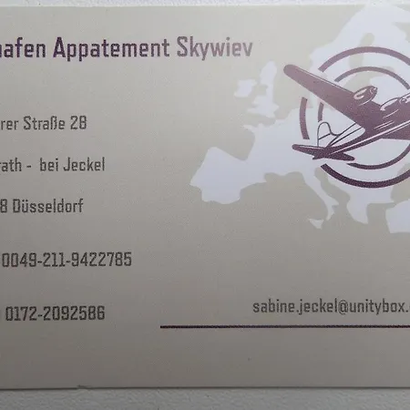 Flughafenapartement Sky View * Düsseldorf